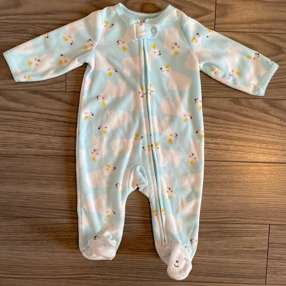 Carter’s baby pjs Sz0-3 months in very good condition - Picture 2 of 7
